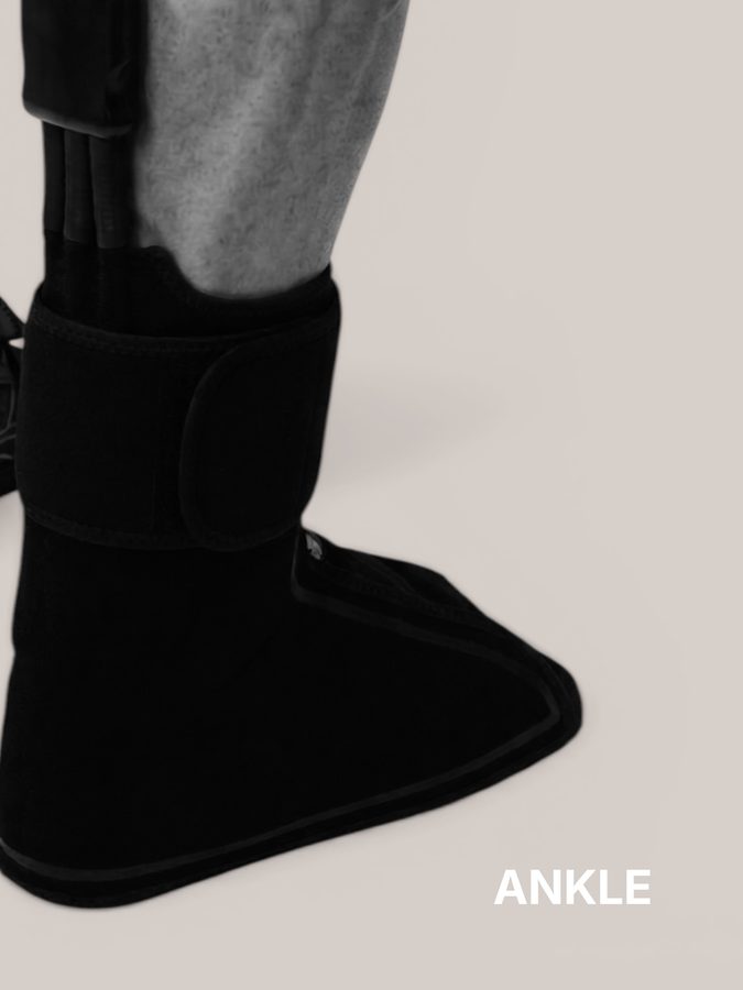 Ankle garment