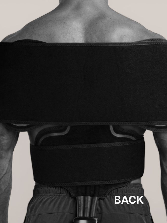 Back garment