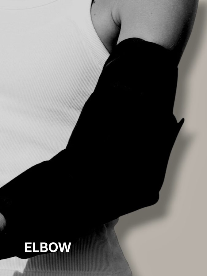 Elbow garment