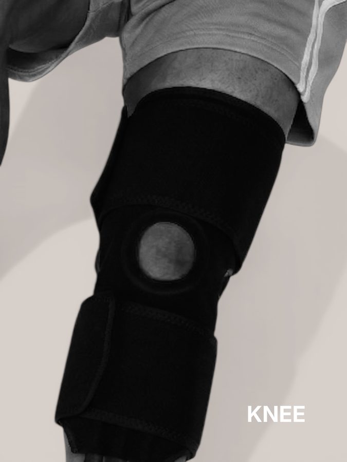 Knee garment