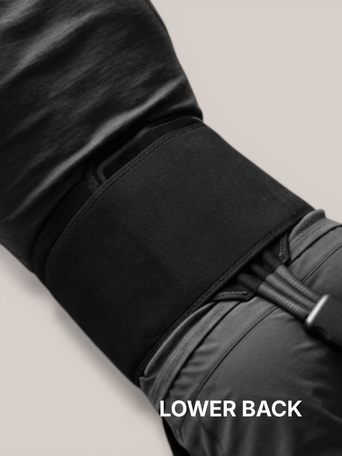 Lower back garment